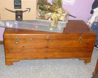cedar chest