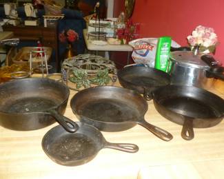Cast iron..some Wagner