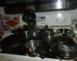 pots & pans