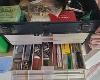 This is part of a LOT that will sell of RELOADING and GUN CLEANING Equipment. We WILL NOT sell just a few items!