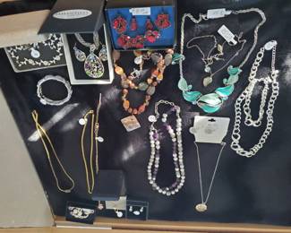 Gold, Sterling Silver and Costume Jewelry