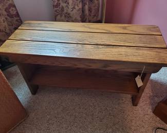 Oak Bench