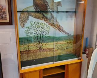 Wood Gun DISPLAY Cabinet