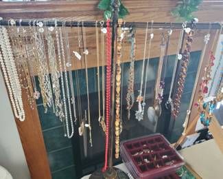 Gold, Sterling Silver and Costume Jewelry