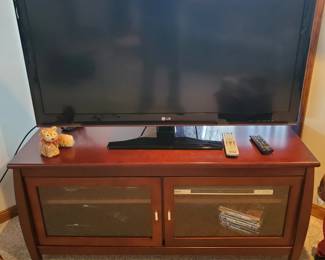 48" TV and Stand sold seperatey