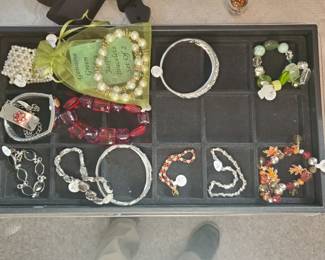 Gold, Sterling Silver and Costume Jewelry