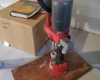 Shotgun Shell Reloader and BOOKS