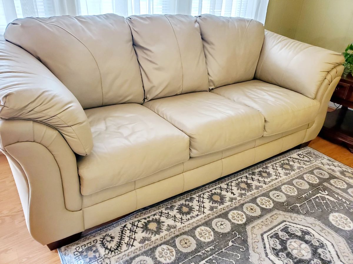 How To Break In A New Leather Sofa at Ivory White blog