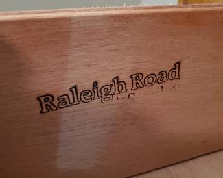 Raleigh road, oak bedroom set 