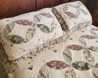 Nice modern design quilt 