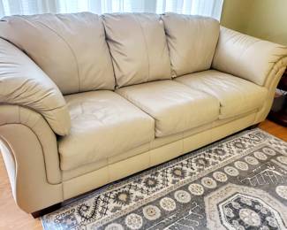 Ashley furniture Co. Leather Sofa set 