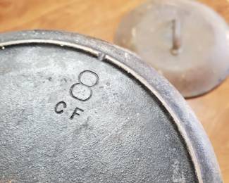Cast iron pans
