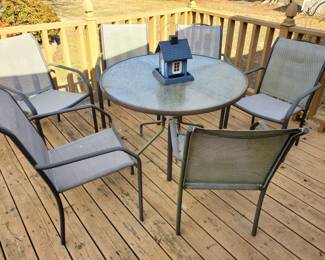 9pc patio set 