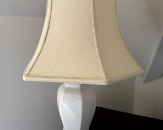 White Table Lamp