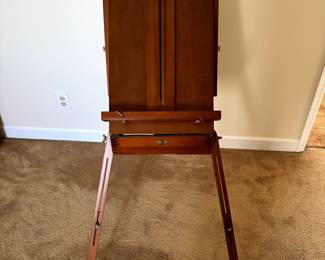 Multi Function Wooden Easel
