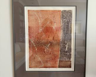 Limited Edition Print “The Red Wall”