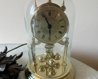 Linden Dome Anniversary Clock