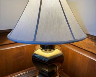Brass Tone Table Lamp