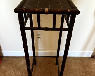 Bamboo Plant Stand/Accent Table