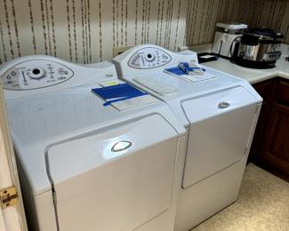 Maytag Neptune Front Loading Washing Machine & Dryer