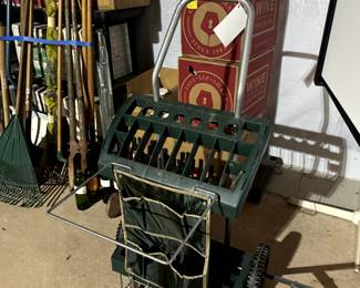 Vertex Garden/ Tool Cart