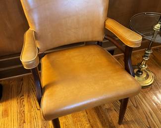 Mid Century Armed Accent Chair 