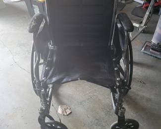 wheel chair