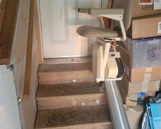 garage stairlift