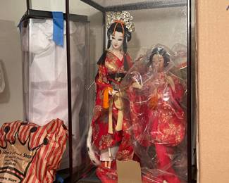 1960s Geisha Dolls 