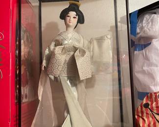 1960s Geisha Doll 