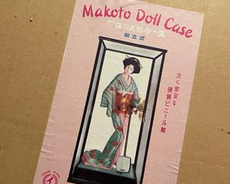 Makoto Doll case in its original box, not assembled. 
