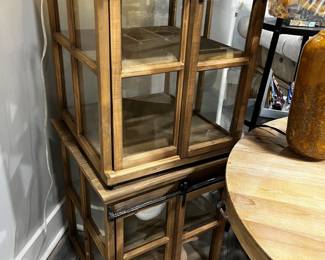 Unique furniture and display pieces are available.