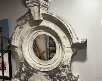 This French inspired dormer mirror is just one example of the many unique pieces that are available.