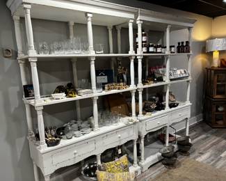 Entertaining, barware and much more on sale. Store fixtures are available for purchase with a mid-March pick up date.