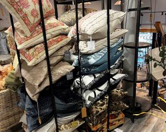 Huge selection of pillows available!