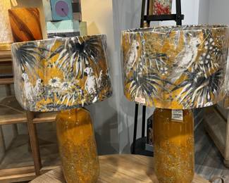 Lamps, art and much more included!