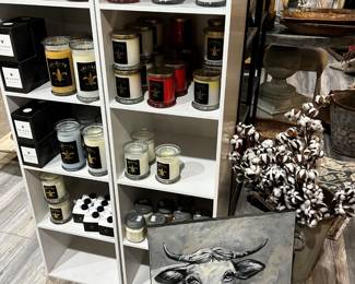 A wide range of home fragrances included.