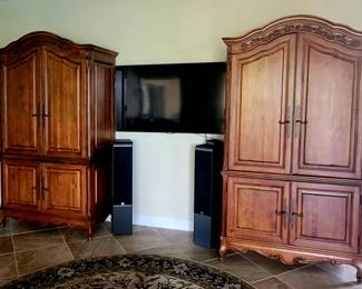 Wood Armoires