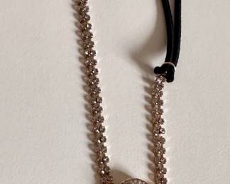 New In Box Saachi Braccelet & New In Box Large Rhinestone Pendant Necklace
Lot #: 129