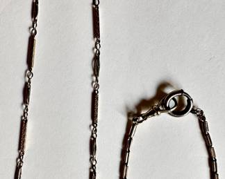 14 Karat Gold Choker Chain Necklace & Bracelet By Simmons
Lot #: 70