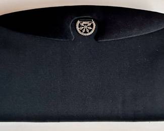 Vintage Art Deco Style Elaborate Marcasite Tab Clutch Purse
Lot #: 40