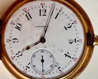 Antique Tiffany & Co. 18 Karat Gold Pocket Watch In Original Box, No. 118918 Needs Repair
Lot #: 1