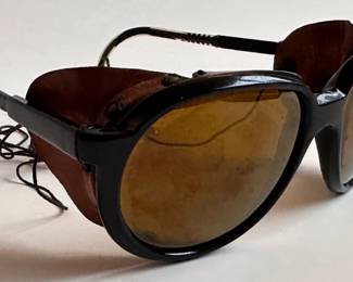 Vintage 1980s L. L. Bean Bolle Acrylex Ski Glacier Sunglasses Made In France In Original Case
Lot #: 38