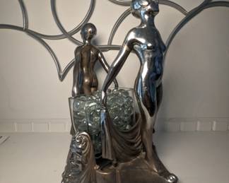 Art Deco Vase Holder