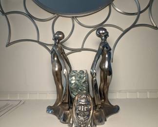 Art Deco Vase Holder