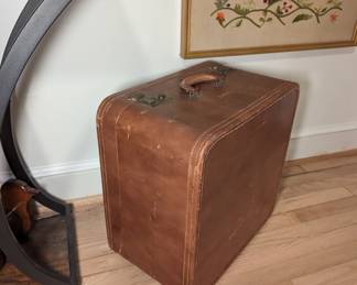Vintage Shoe Luggage