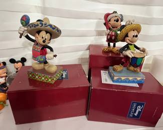 Large selection of Disney collectables..