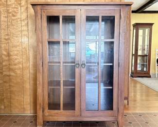 Kincaid Furniture Craftsman Display Cabinet - Made in USA