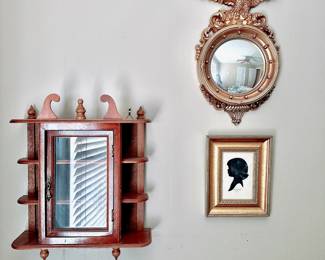 SOLD - Federal Mirror