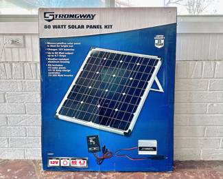 Strongway Solar Panel